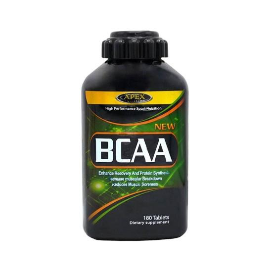 قرص بی سی ای ای برند اپکس 180 عددی Apex BCAA 180Tabs